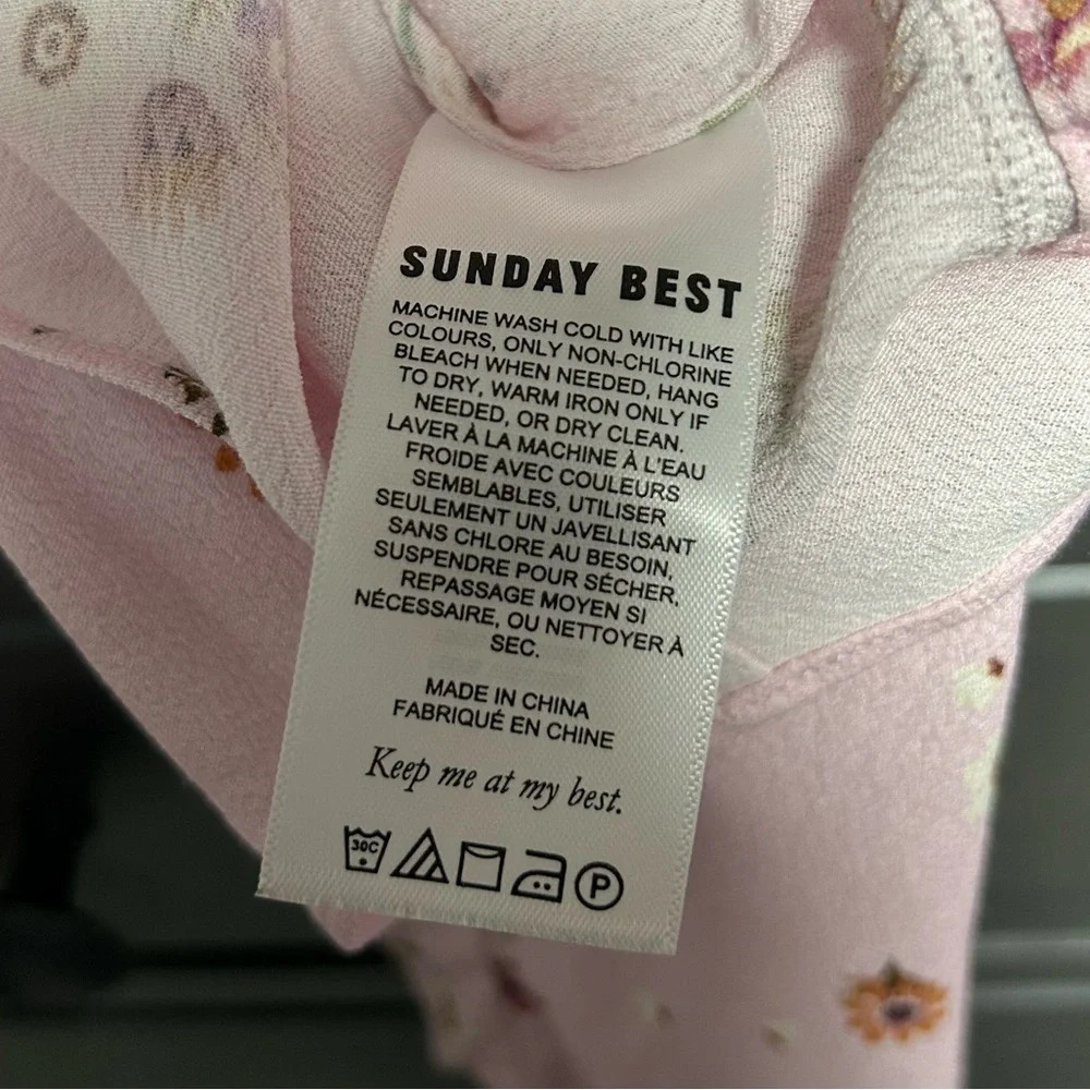 Aritzia - Sunday Best Blouse - Picture 5 of 6